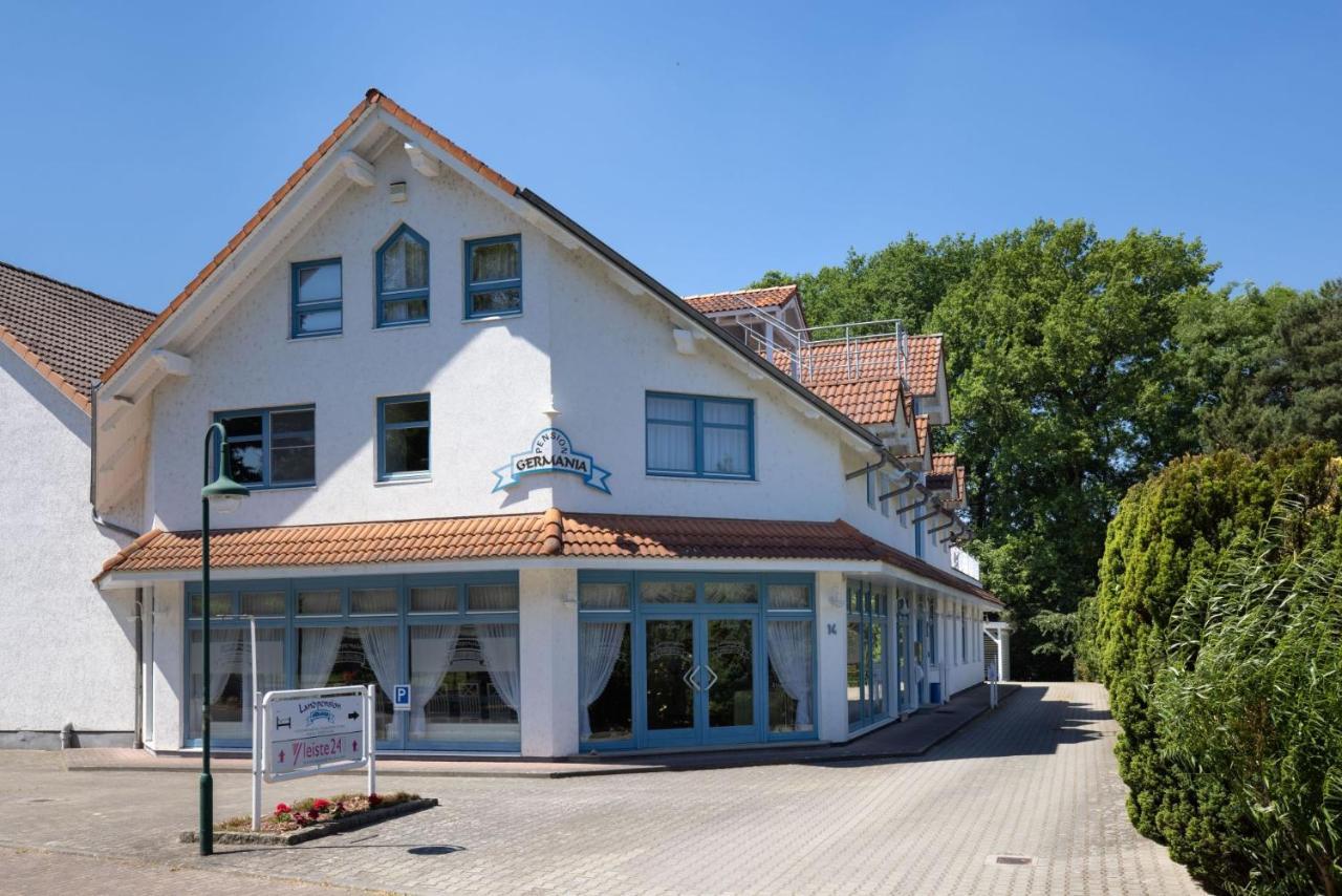Landpension Germania Neuhausen  Eksteriør billede