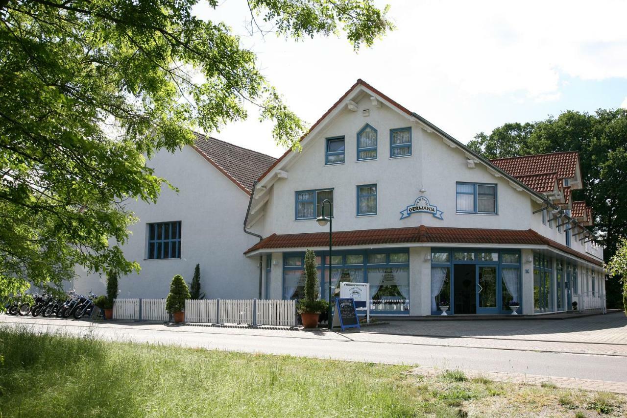 Landpension Germania Neuhausen  Eksteriør billede